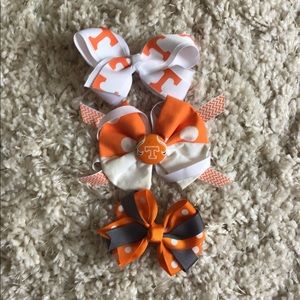 University of Tennessee hair bows